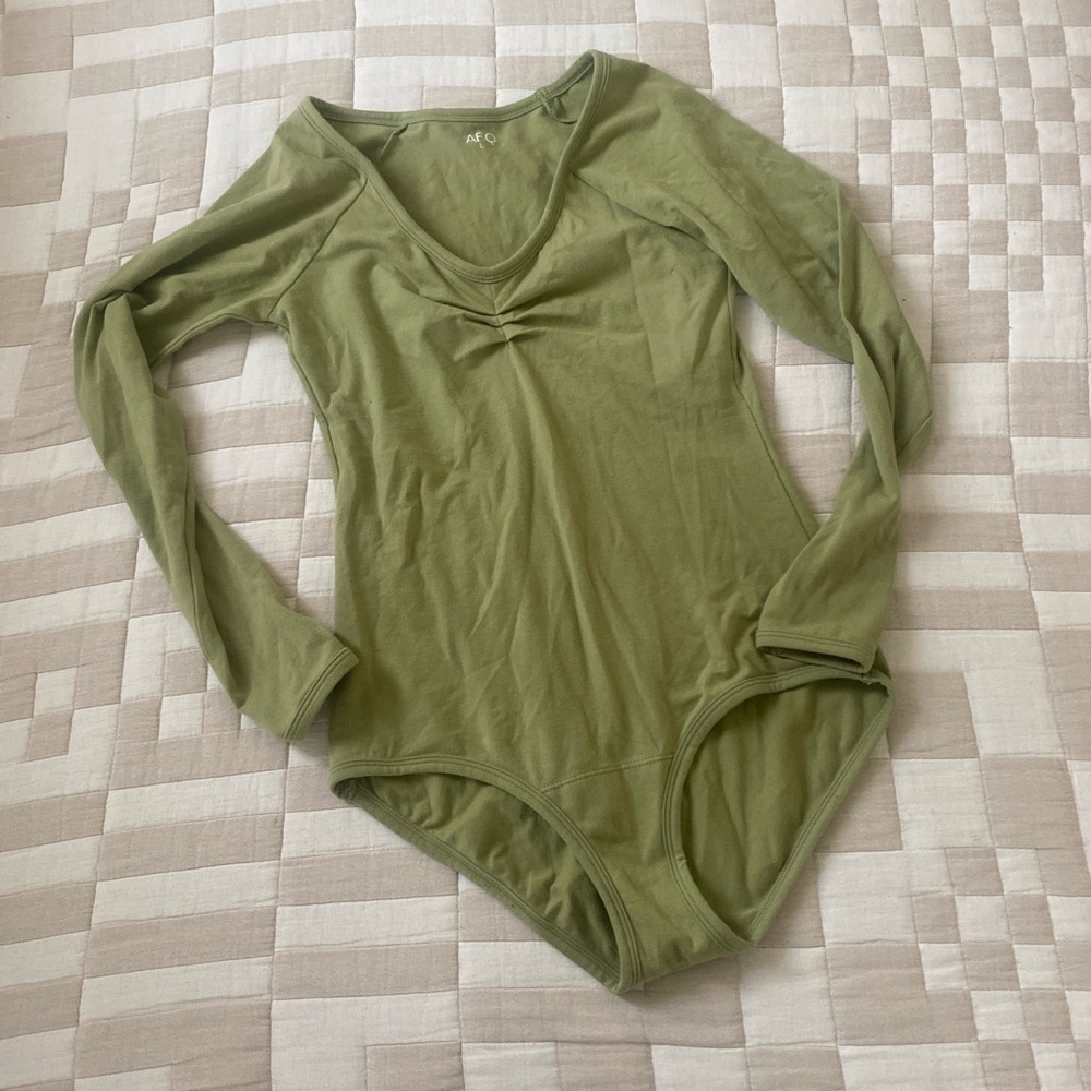 ARQ long-sleeve bodysuit